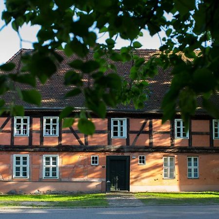 Lehnschulzenhof Viesen Vila Rogasen Exterior foto